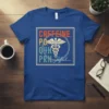 CAFFEINE. PO Q4H. PRN. eye-catching graphic design printed on comfortable cotton t-shirt