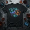 Carbon Nitrogen Chemistry detailed graphic design printed on comfortable cotton t-shirt