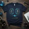 Carbon Nitrogen Chemistry T-Shirt creative graphic design printed on comfortable cotton t-shirt