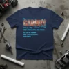 CARGUY [ikär gī] – text design featuring eye-catching typography on quality t-shirt