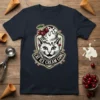 Cat Ice Cream Cone design featuring a white cat wearing an ice cream cone hat with cherries, text below