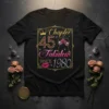 Chapter 45 Fabulous Since 1980 birthday t-shirt with crown, champagne glasses, and lips graphic