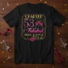 Chapter 53 Fabulous Since 1972 birthday t-shirt design with glittery numbers and text