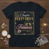 Chapter Forty-Eight Fabulous Since 1977 birthday t-shirt with glitter text and kiss graphic