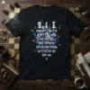 T-shirt featuring the phrase OIMMM TQWTM TYFTCTK NRN WII HGT SH NYC-TMBAW DYWTSSFGTSON IHYTHTGO IKI NM NH Y with chess