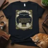childless cat lady noun text design featuring eye-catching typography on quality t-shirt