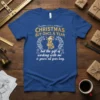 Christmas But Once A Year But The Gift Of Working With Me Is Yours All Year Long t-shirt with a