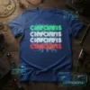 CHWCHWIS CHWCHWIS CHWCHWIS CHWCHWIS creative graphic design printed on comfortable cotton t-shirt