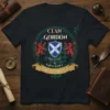 CLAN GORDON ROGUERY & text design featuring creative typography on quality t-shirt