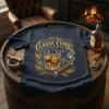 Classic Combo text with whiskey glass and cigar illustration on a navy t-shirt