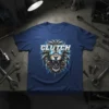 CLUTCH Lion T-Shirt stylish graphic design printed on comfortable cotton t-shirt