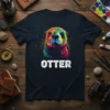 Otter T-Shirt bold graphic design printed on comfortable cotton t-shirt