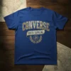 Converse South Carolina vintage style t-shirt with compass graphic in gold text