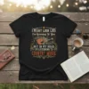 Black t-shirt with text "I Might Look Like I'm Listening To You But In My Head I'm Listening To Country
