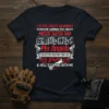 Crazy Grandma t-shirt with text "I'm The Crazy Grandma Everyone Warned You About Mess With My Grandkids My Angels You