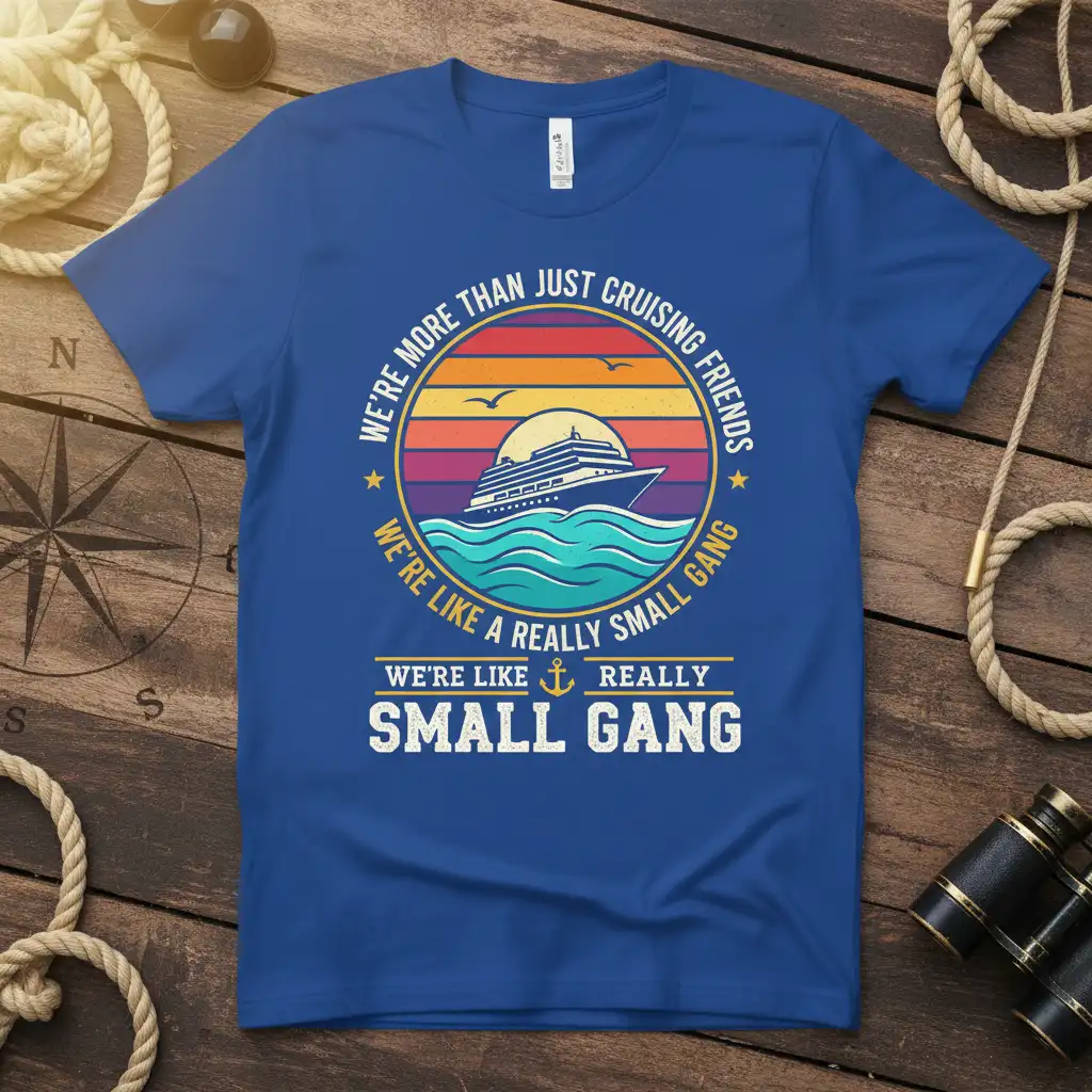 WE'RE MORE THAN JUST quote printed with bold typography on comfortable cotton fabric t-shirt design