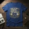 Dad in the Streets Daddy in the Sheets quote t-shirt with lion graphics and keys