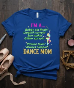 I'M A Bobby pin text design featuring stylish typography on quality t-shirt