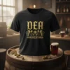 DEA DRINK EVERY AFTERNOON bold graphic design printed on comfortable cotton t-shirt