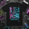 デバシラシ unique graphic design printed on comfortable cotton t-shirt design on quality cotton t-shirt fabric