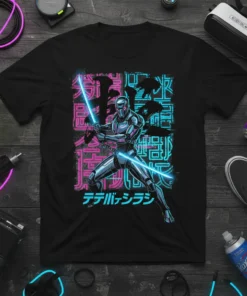 デバシラシ unique graphic design printed on comfortable cotton t-shirt design on quality cotton t-shirt fabric