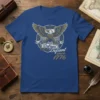 Defiant Defiant Since 1776 t-shirt with eagle graphic and vintage typography, patriotic design