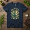 Dill With It T-Shirt featuring a distinguished pickle character in a top hat and suit, holding a cane. The text