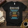 Funny choir director t-shirt with text "Director There Was A Mistake! Sopranos IT WAS THE ALTOS. ALTOS IT WAS US