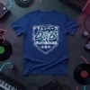 drum&bass D&B bold graphic design printed on comfortable cotton t-shirt