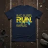 EAT. SLEEP. RUN. REPEAT. detailed graphic design printed on comfortable cotton t-shirt