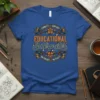 Educational Interpreter T-Shirt creative graphic design printed on comfortable cotton t-shirt