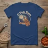 El Pinto Beans New Mexico Favorite T-Shirt design featuring a vintage can pouring out pinto beans with "EST. 1900" text