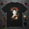 Geisha Japanese Art T-Shirt|| creative graphic design printed on comfortable cotton t-shirt