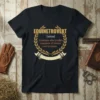 Equinetrovert noun A person text design featuring eye-catching typography on quality t-shirt