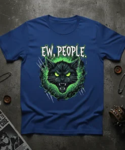 EW, PEOPLE. bold graphic design printed on comfortable cotton t-shirt