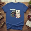 Eye Chart Glasses Optometry Design detailed graphic design printed on comfortable cotton t-shirt