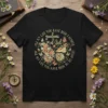 Christian t-shirt with "ALL MY LIFE YOU HAVE BEEN FAITHFUL goodness of God ALL MY LIFE YOU HAVE BEEN SO