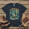 Florida Man Florida Man unique graphic design printed on comfortable cotton t-shirt
