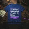 FOXTROT UNIFORM CHARLIE KILO EPLEPSY eye-catching graphic design printed on comfortable cotton t-shirt