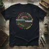 Frederick Michelle Thurgood Obama text design featuring creative typography on quality t-shirt