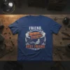 FRIEND. BEST FRIEND. detailed graphic design printed on comfortable cotton t-shirt