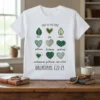 FRUIT OF THE SPIRIT GALATIANS 5:22-23 detailed graphic design printed on comfortable cotton t-shirt