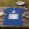 Nutrition Facts Amount Per text design featuring unique typography on quality t-shirt