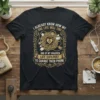 T-shirt with the quote "I ALREADY KNOW HOW MY ONE LIFE WILL END ONE OF MY CHILDREN LIFE SUPLPORT TO