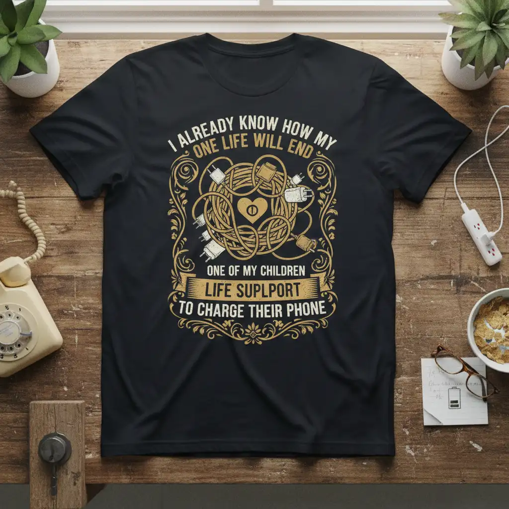 I ALREADY KNOW HOW quote printed with unique artwork on durable material t-shirt design