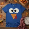 Turkey Face Costume stylish graphic design printed on comfortable cotton t-shirt