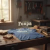 Funpa noun fuhn-pah 1. text design featuring eye-catching typography on quality t-shirt