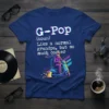 G-Pop (noun) Like a text design featuring unique typography on quality t-shirt