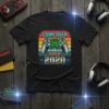 Game Over Class of 2020 graduation t-shirt with retro gaming controller graphic