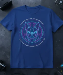 Lorem ipsum dolor sit text design featuring stylish typography on quality t-shirt